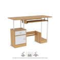 Load image into Gallery viewer, Home Master Computer Desk Workstation Storage Spacious Stylish 110 x 72cm
