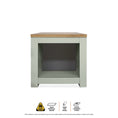 Load image into Gallery viewer, Home Master Winchester Two Tone Side Table Stylish Flawless Design 44 x 48cm
